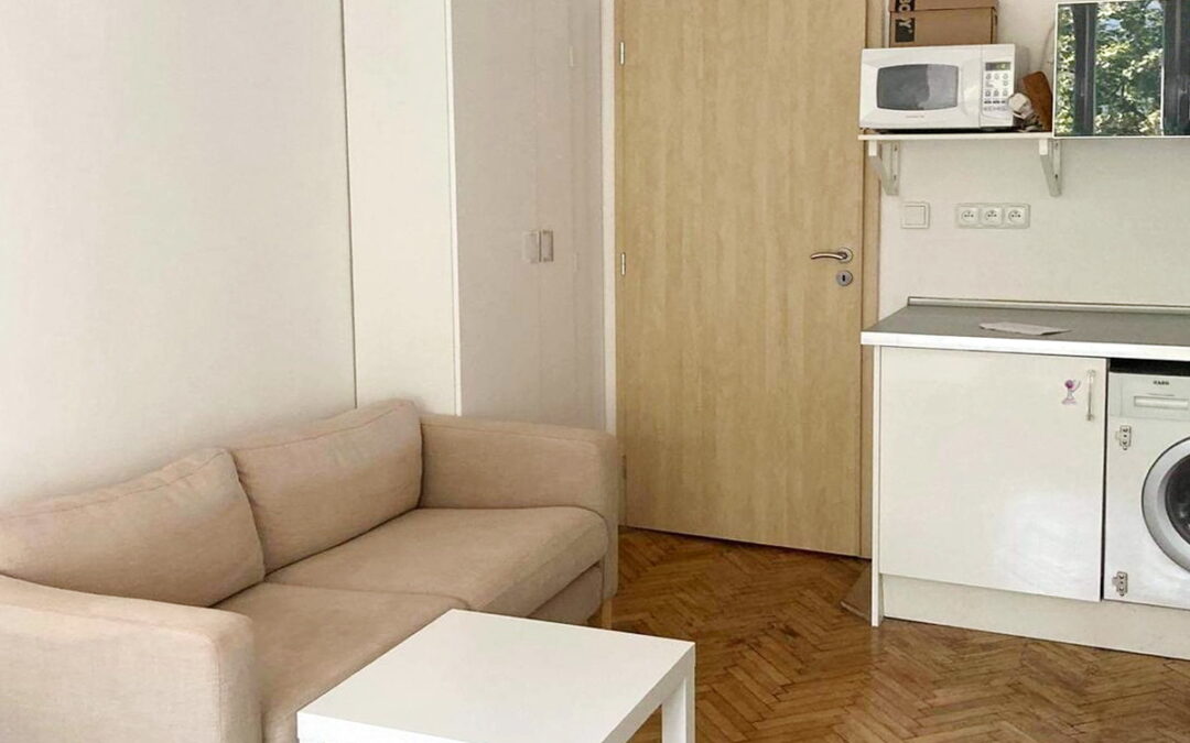 Byt 1+kk o celkové výměře 27,62 m2 – rezervováno